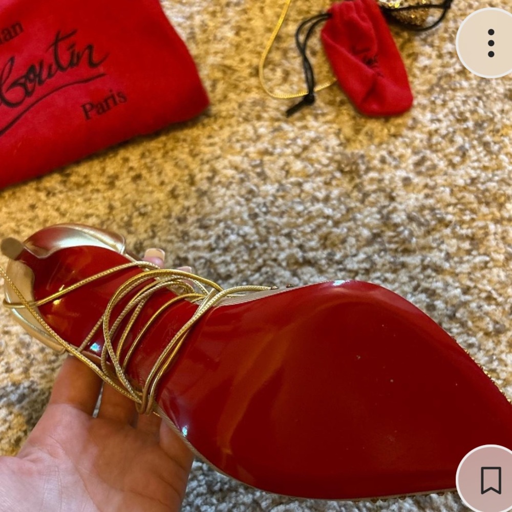 Brand new worn once for a photo shoot